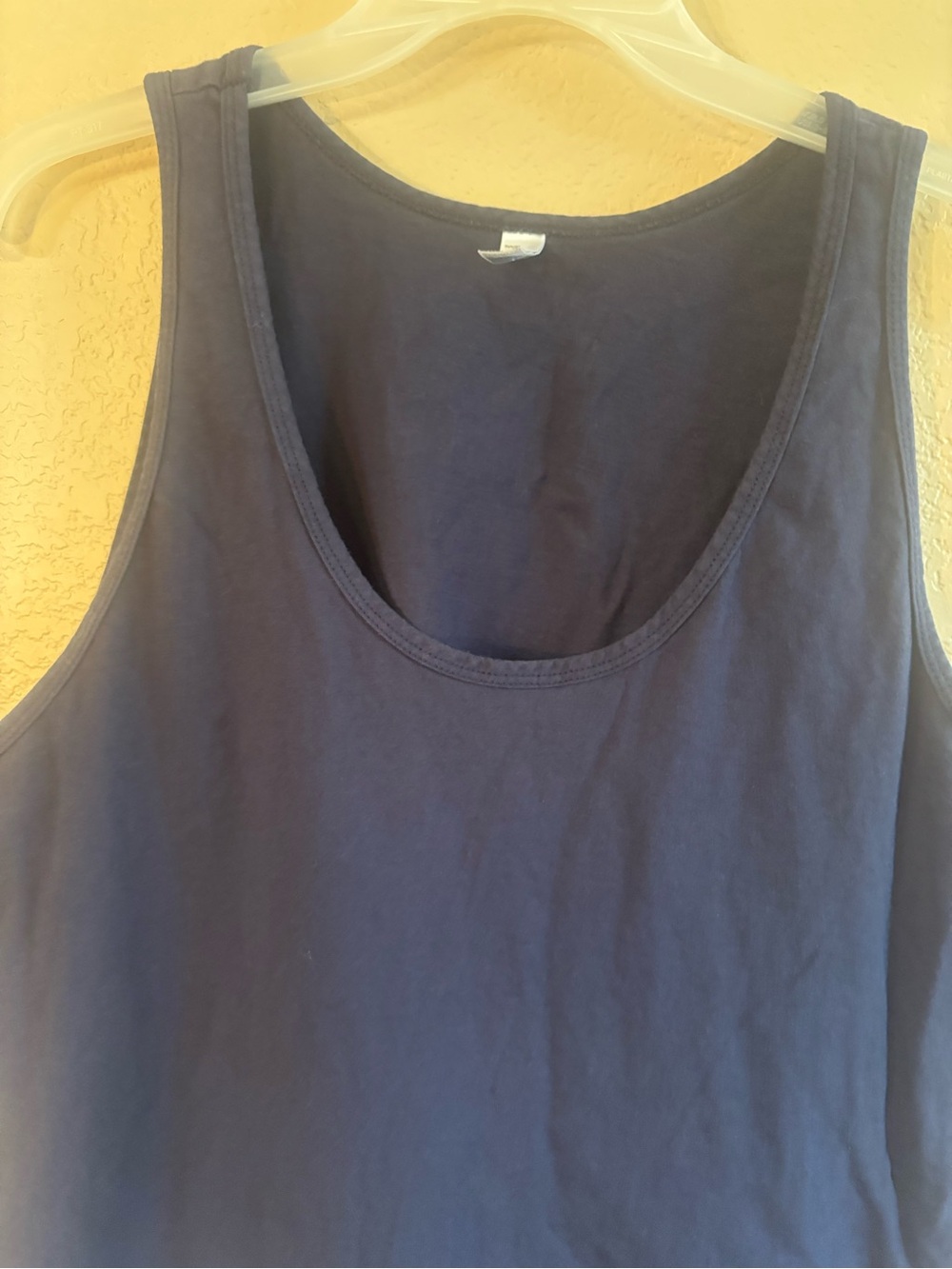 Great Divide Brewing Tank Top Medium Navy Blue w/Light Blue Logo Denver Colorado - Picture 3 of 13